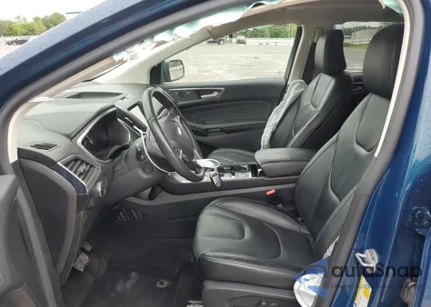 2020 Ford Edge Titanium from USA, damaged, VIN 2FMPK4K96LBB58935